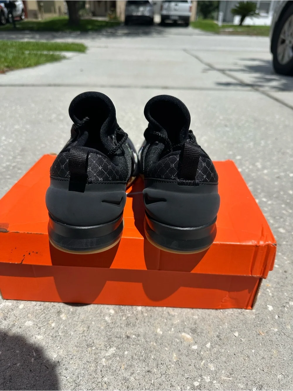 Size 10 - Nike Tech Trainer PE Antonio Brown, AV6256-071, Clean